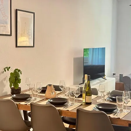Spacious Design Altstadt I Free Wine And Coffee Apartament Würzburg
