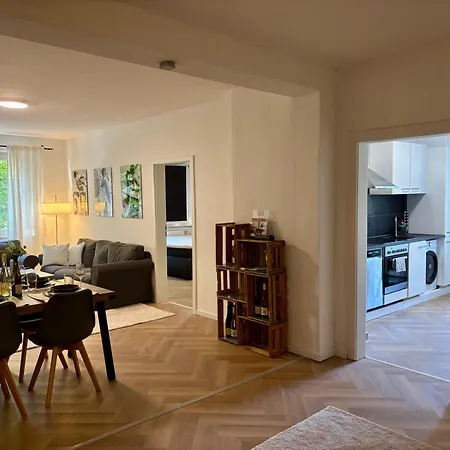 Apartament Spacious Design Altstadt I Free Wine And Coffee Würzburg