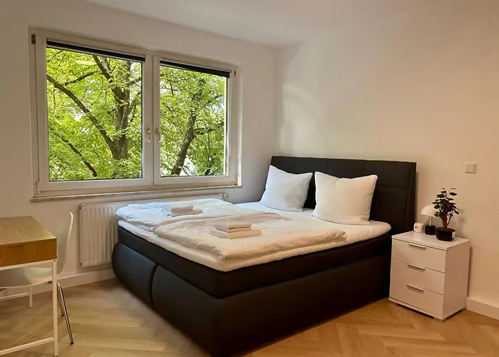 Apartament Spacious Design Altstadt I Free Wine And Coffee