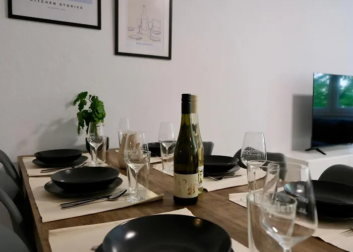 Spacious Design Altstadt I Free Wine And Coffee Apartament *