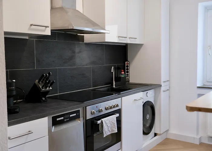 Spacious Design Altstadt I Free Wine And Coffee Apartament *