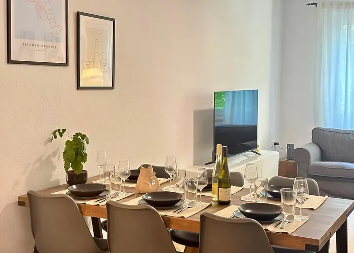 Spacious Design Altstadt I Free Wine And Coffee Apartament Würzburg
