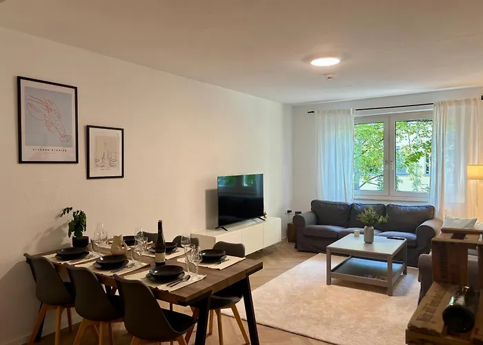 Spacious Design Altstadt I Free Wine And Coffee Apartament Würzburg