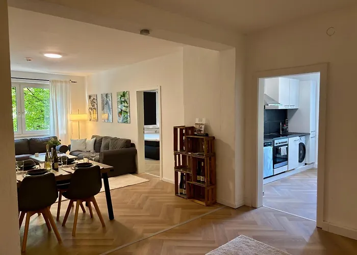 Apartament Spacious Design Altstadt I Free Wine And Coffee Würzburg
