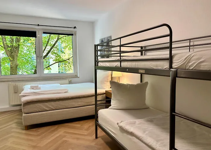 Spacious Design Altstadt I Free Wine And Coffee Apartament Würzburg